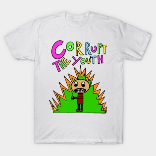 Corrupt The Youth “Burning Money T-Shirt